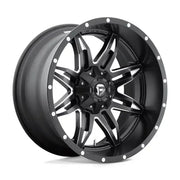 Fuel D567 LETHAL 17X9.0 5x127/5x139.7 ET-12 CB87.1mm Matte