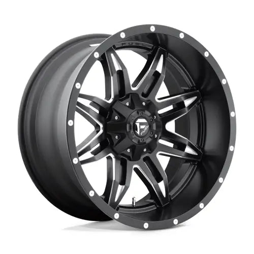 Fuel D567 LETHAL 17X9.0 5x127/5x139.7 ET-12 CB87.1mm Matte