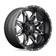 Fuel D567 LETHAL 17X9.0 5x127/5x139.7 ET-12 CB87.1mm Matte