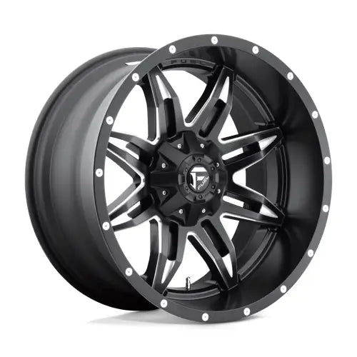 Fuel D567 LETHAL 17X9.0 5x127/5x139.7 ET-12 CB87.1mm Matte