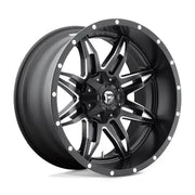 Fuel D567 LETHAL 17X9.0 6x135/6x139.7 ET-12 CB106.1mm
