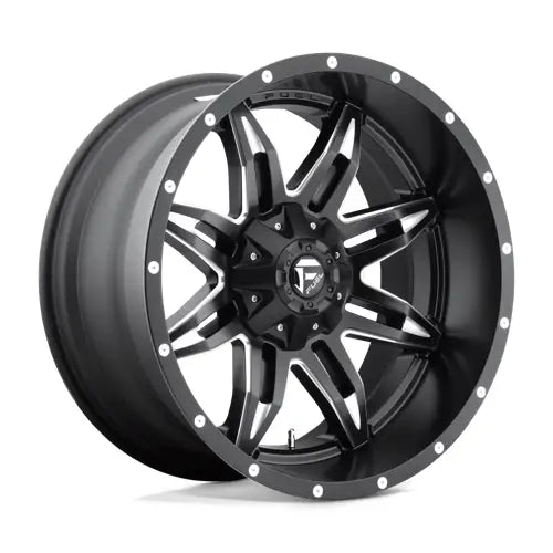 Fuel D567 LETHAL 18x9.0 8x165.1mm ET1 CB125.1mm Matte Black