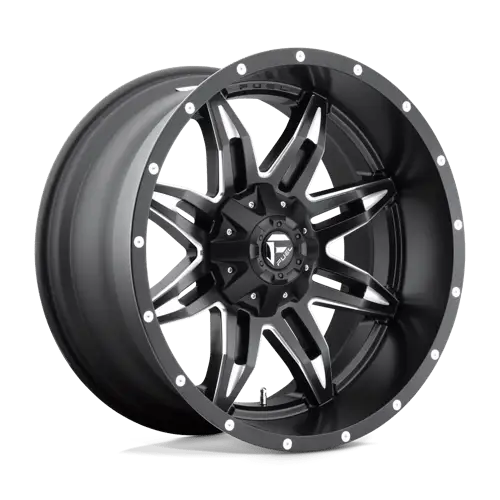 Fuel D567 LETHAL 20X9.0 6x135/6x139.7 ET1 CB106.1mm Matte