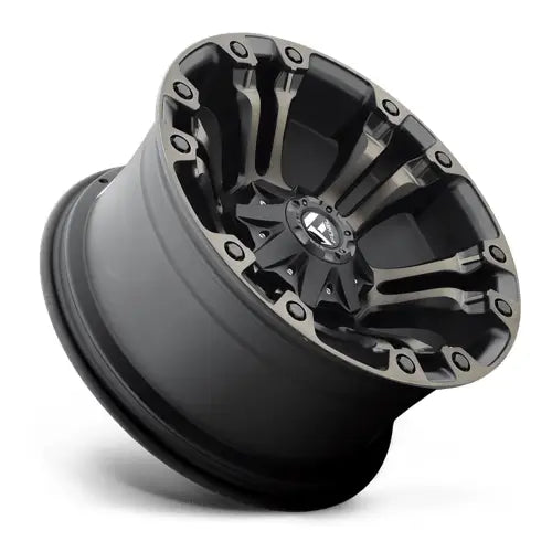 Fuel D569 VAPOR 17X10.0 5x114.3/5x127 ET-18 CB78.1mm Matte