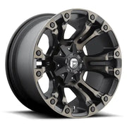 Fuel D569 VAPOR 17x10.0 8x165.1mm ET-18 CB125.1mm Matte