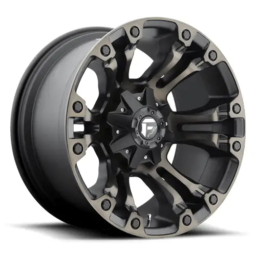 Fuel D569 VAPOR 17x10.0 8x165.1mm ET-18 CB125.1mm Matte