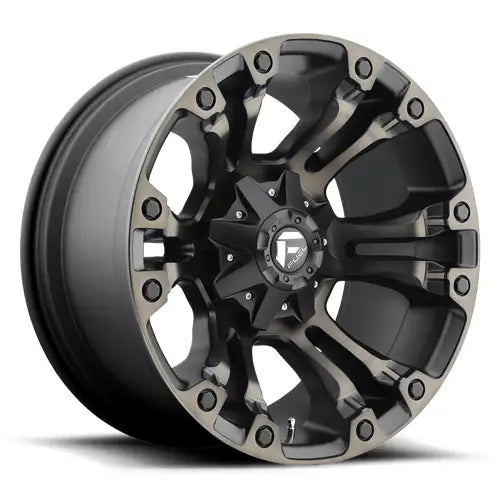 Fuel D569 VAPOR 18X9.0 5x114.3/5x127 ET1 CB78.1mm Matte
