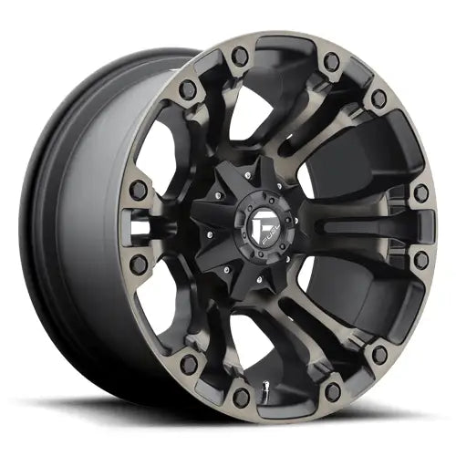 Fuel D569 VAPOR 18X9.0 5x139.7/5x150 ET1 CB110.1mm