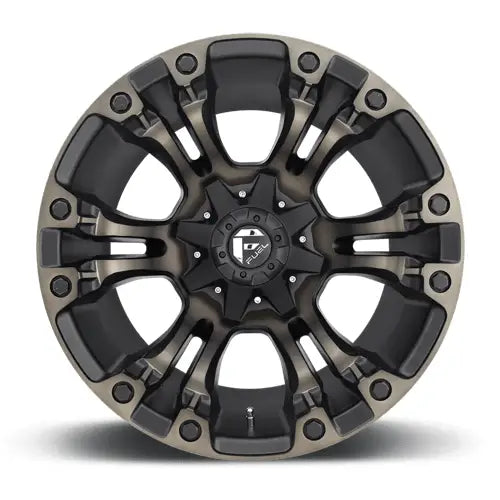 Fuel D569 VAPOR 20X9.0 5x139.7/5x150 ET1 CB110.1mm