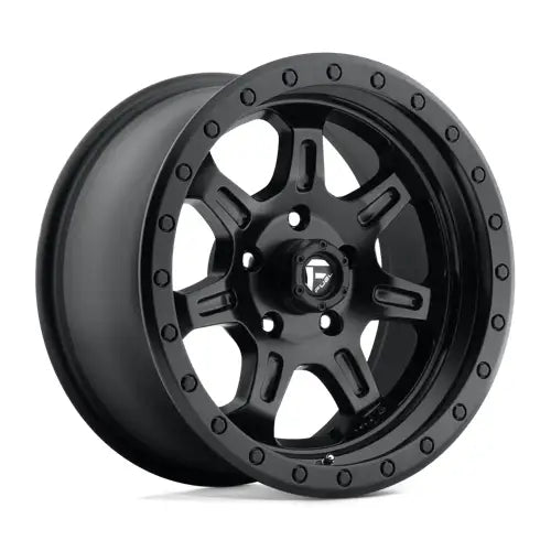 Fuel D572 JM2 17X8.5 5x127 ET-6 CB78.1mm Matte Black