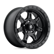 Fuel D572 JM2 17X8.5 5x127 ET-6 CB78.1mm Matte Black