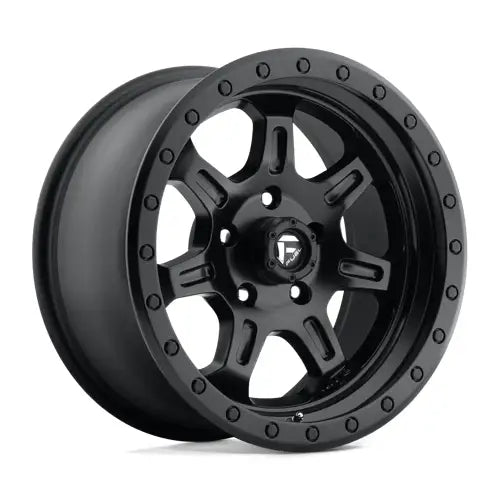 Fuel D572 JM2 17X8.5 5x127 ET-6 CB78.1mm Matte Black