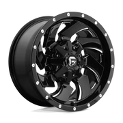 Fuel D574 CLEAVER 20X9.0 8x180 ET20 CB124.2mm Gloss Black