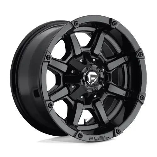 Fuel D575 COUPLER 17X9.0 6x135/6x139.7 ET-12 CB106.1mm