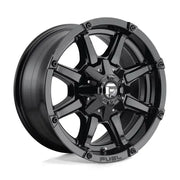 Fuel D575 COUPLER 20X10.0 8x165.1 ET-12 CB125.1mm