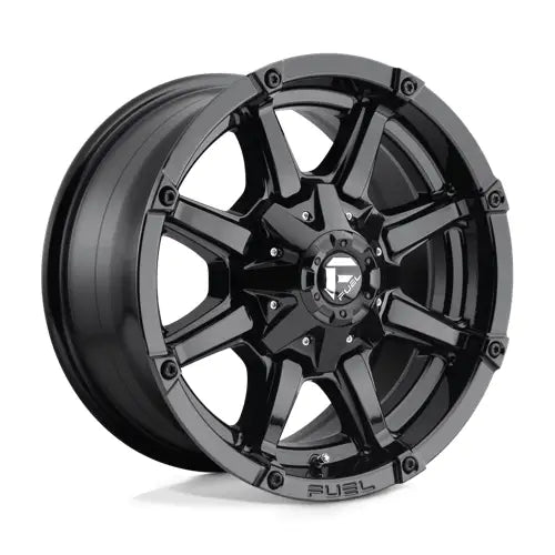 Fuel D575 COUPLER 20X9.0 6x120/6x139.7 ET19 CB78.1mm Gloss