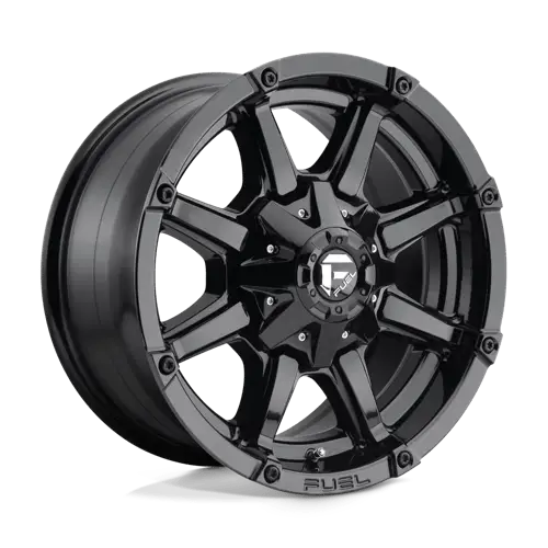 Fuel D575 COUPLER 20X9.0 5x139.7/5x150 ET20 CB110.1mm Gloss