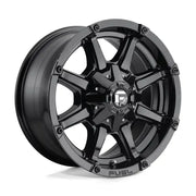 Fuel D575 COUPLER 20X9.0 6x135/6x139.7 ET1 CB106.1mm Gloss