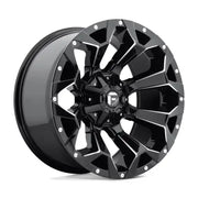 Fuel D576 ASSAULT 17X9.0 5x114.3/5x127 ET1 CB78.1mm Gloss
