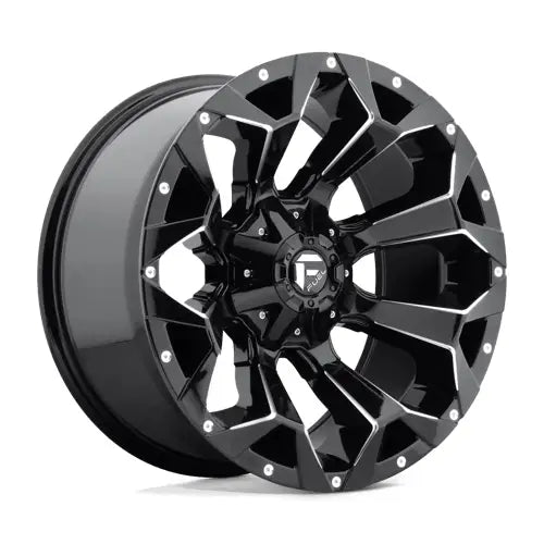 Fuel D576 ASSAULT 17X9.0 5x114.3/5x127 ET1 CB78.1mm Gloss