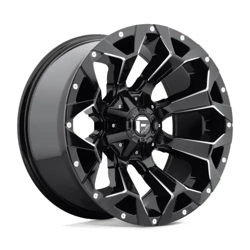 Fuel D576 ASSAULT 18x9.0 5x114.3/5x127mm ET0 CB78.1mm Gloss