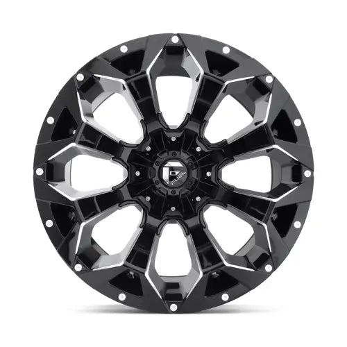 Fuel D576 ASSAULT 20X10.0 5x114.3/5x127 ET-18 CB78.1mm