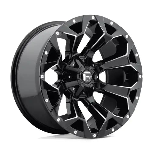 Fuel D576 ASSAULT 20X9.0 5x139.7/5x150 ET20 CB110.1mm Gloss
