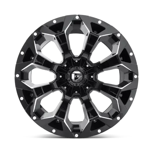 Fuel D576 ASSAULT 20X9.0 5x139.7/5x150 ET20 CB110.1mm Gloss