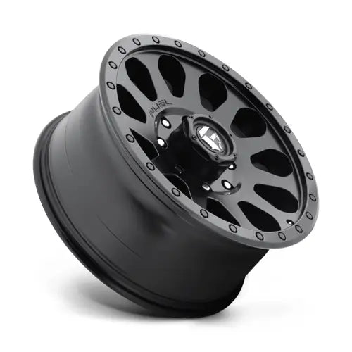 Fuel D579 VECTOR 16X8.0 6x114.3 ET15 CB66.06mm Matte Black