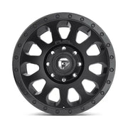 Fuel D579 VECTOR 16X8.0 6x114.3 ET15 CB66.06mm Matte Black