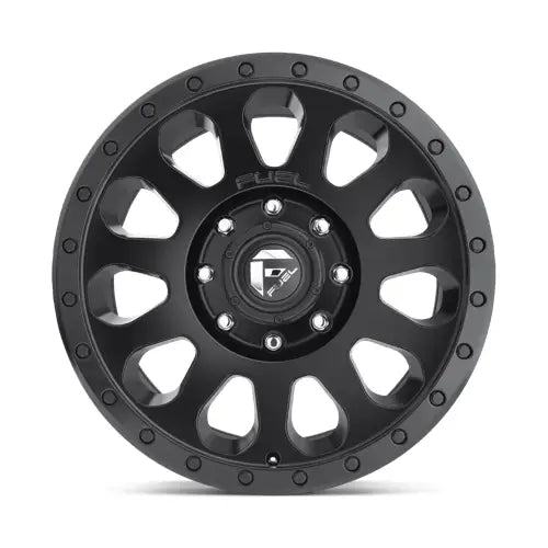 Fuel D579 VECTOR 16X8.0 6x114.3 ET15 CB66.06mm Matte Black