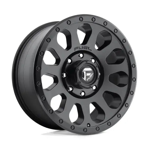 Fuel D579 VECTOR 16X8.0 6x114.3 ET15 CB66.06mm Matte Black