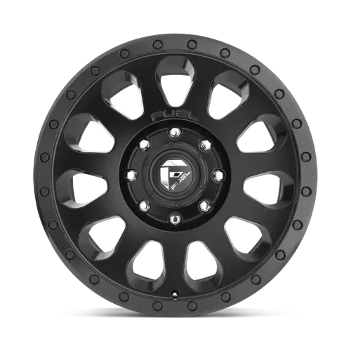 Fuel D579 VECTOR 17X8.5 6x135 ET7 CB87.1mm Matte Black
