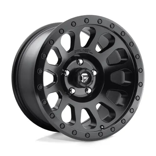 Fuel D579 VECTOR 17X9.0 5x127 ET-12 CB78.1mm Matte Black