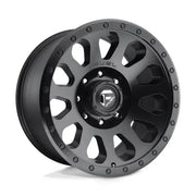 Fuel D579 VECTOR 20X10.0 8x165.1 ET-18 CB125.1mm Matte Black