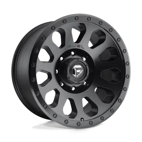 Fuel D579 VECTOR 20X10.0 8x165.1 ET-18 CB125.1mm Matte Black