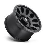 Fuel D579 VECTOR 20X10.0 8x165.1 ET-18 CB125.1mm Matte Black