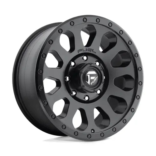 Fuel D579 VECTOR 20X9.0 8x165.1 ET1 CB125.1mm Matte Black