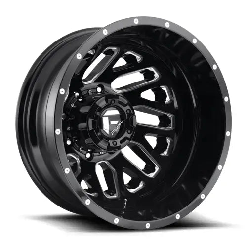 Fuel D581 TRITON 20x8.25 8x165.1mm ET0 CB121.5mm Gloss