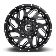 Fuel X ET105 CB142.0mm Gloss Black Milled