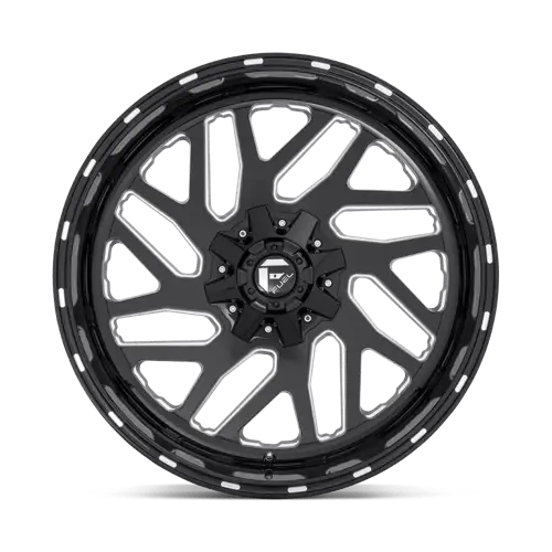 Fuel D581 TRITON 22X10.0 6x135/6x139.7 ET-19 CB106.1mm