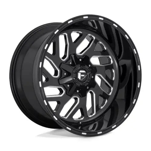 Fuel D581 TRITON 22X12.0 8x165.1 ET-43 CB125.1mm Gloss