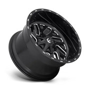 Fuel D581 TRITON 22X14.0 8x170 ET-75 CB125.1mm Gloss Black