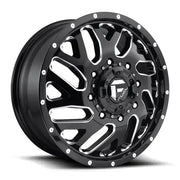 Fuel X ET105 CB142.0mm Gloss Black Milled