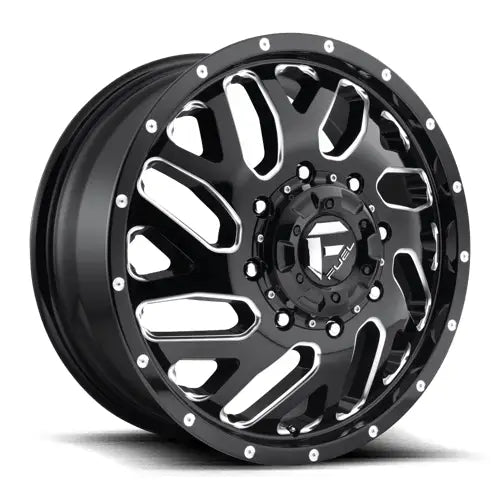 Fuel X ET105 CB142.0mm Gloss Black Milled