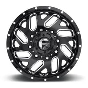 Fuel X ET105 CB142.0mm Gloss Black Milled