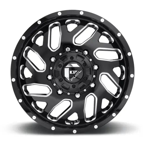 Fuel X ET105 CB142.0mm Gloss Black Milled