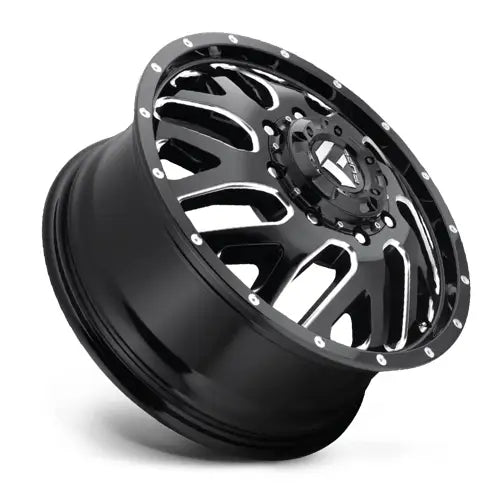 Fuel X ET105 CB142.0mm Gloss Black Milled