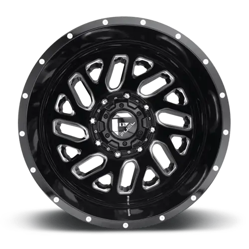 Fuel D581 TRITON 22X 8x200 ET-176 CB142.0mm Gloss Black