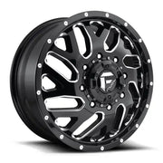 Fuel D581 TRITON 22x8.25 8x210mm ET0 CB154.3mm Gloss Black
